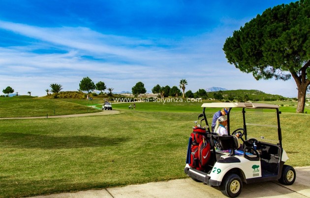 Obra nueva - Bungalow - Orihuela - Vistabella Golf