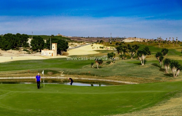 Obra nueva - Bungalow - Orihuela - Vistabella Golf