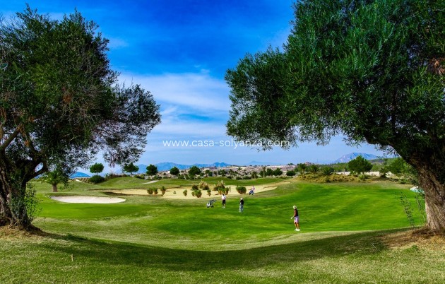 Obra nueva - Bungalow - Orihuela - Vistabella Golf