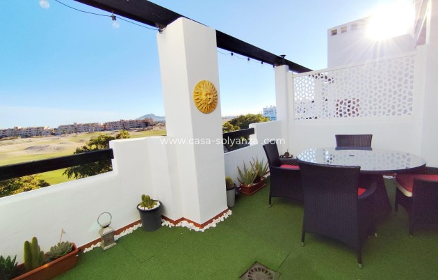 Resale - Apartment / flat - Torre Pacheco - Las Terrazas De La Torre Golf