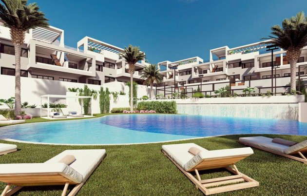 Obra nueva - Bungalow - Torrevieja - Los Balcones