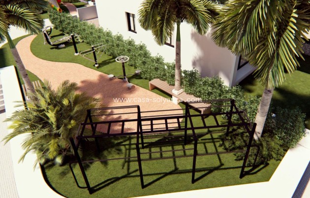 Obra nueva - Bungalow - Torrevieja - Los Balcones