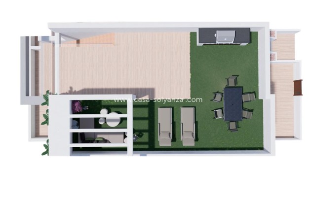 Obra nueva - Bungalow - Torrevieja - Los Balcones