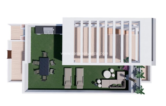 Obra nueva - Bungalow - Torrevieja - Los Balcones