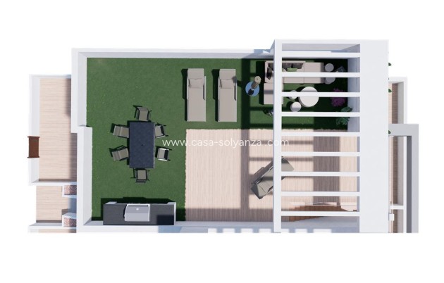 Obra nueva - Bungalow - Torrevieja - Los Balcones