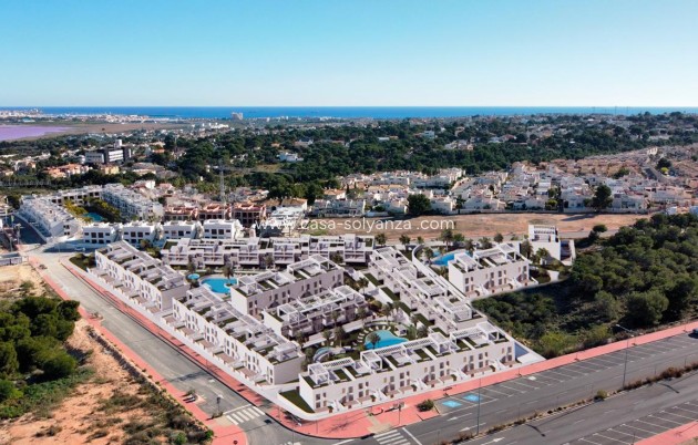 Obra nueva - Bungalow - Torrevieja - Los Balcones