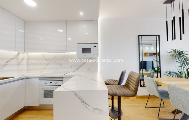 Obra nueva - Bungalow - Torrevieja - Los Balcones