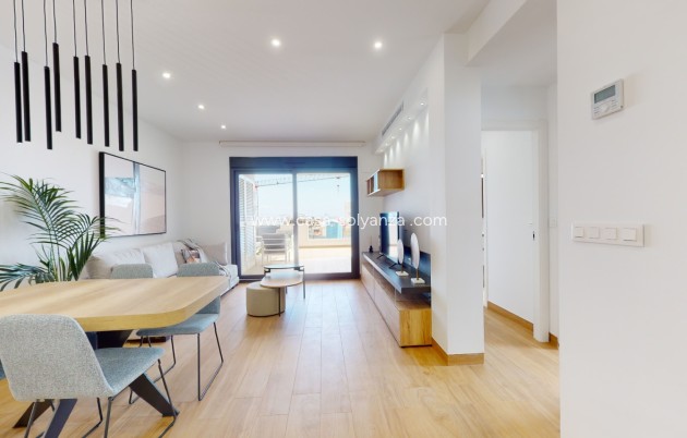 Obra nueva - Bungalow - Torrevieja - Los Balcones