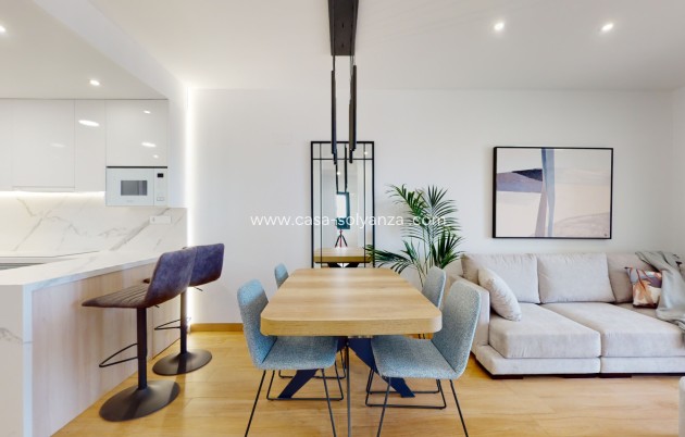 Obra nueva - Bungalow - Torrevieja - Los Balcones