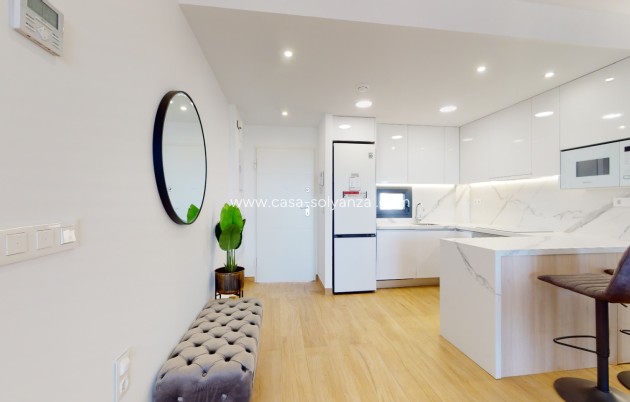 Obra nueva - Bungalow - Torrevieja - Los Balcones