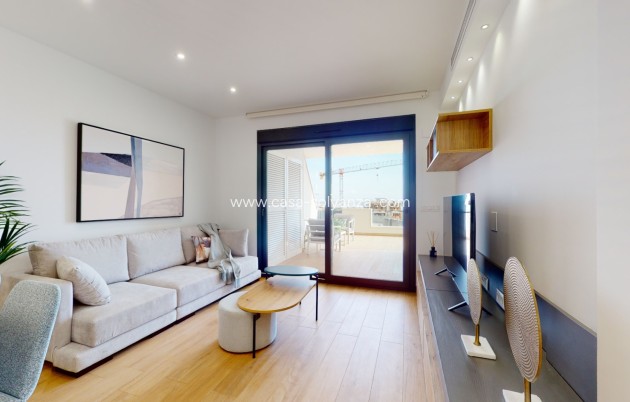 Obra nueva - Bungalow - Torrevieja - Los Balcones