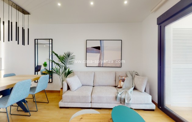 Obra nueva - Bungalow - Torrevieja - Los Balcones