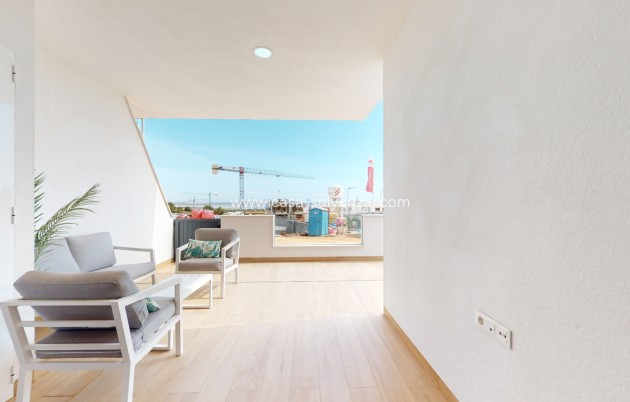 Obra nueva - Bungalow - Torrevieja - Los Balcones