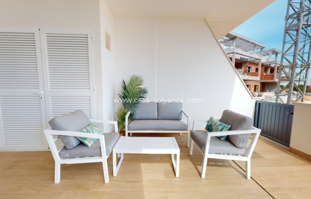 Obra nueva - Bungalow - Torrevieja - Los Balcones