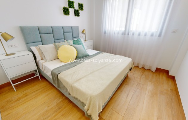 Obra nueva - Bungalow - Torrevieja - Los Balcones