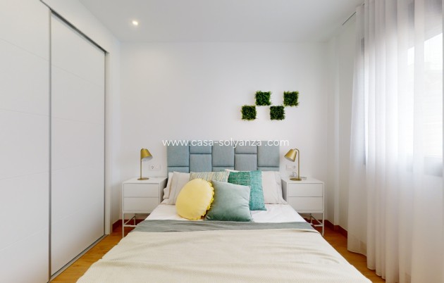 Obra nueva - Bungalow - Torrevieja - Los Balcones