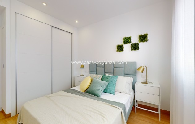 Obra nueva - Bungalow - Torrevieja - Los Balcones