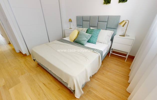 Obra nueva - Bungalow - Torrevieja - Los Balcones
