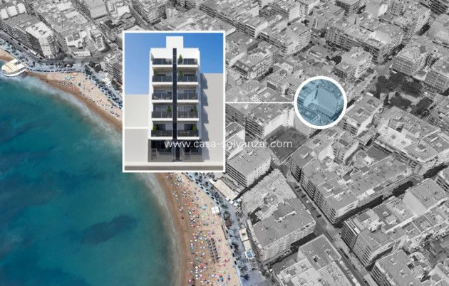 Revente - Appartement - Torrevieja - Playa del Cura
