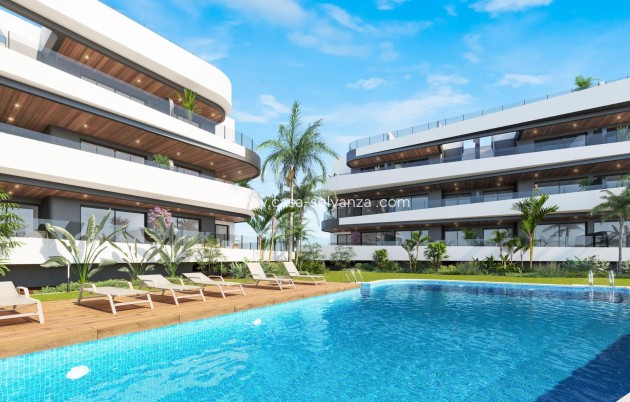 Neue Gebäude - Wohnung - Los Alcázares - Serena Golf