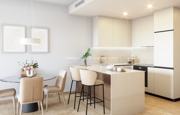 Neue Gebäude - Wohnung - Los Alcázares - Serena Golf