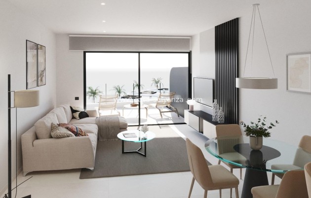 Neue Gebäude - Wohnung - Los Alcázares - Serena Golf