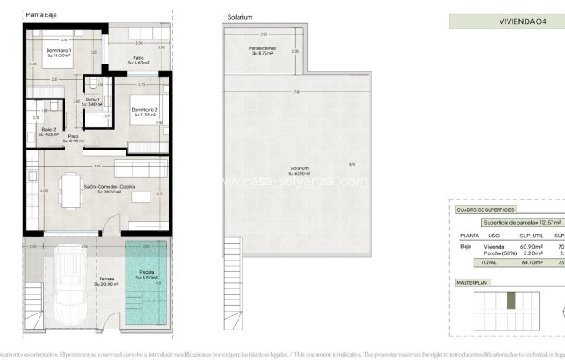 New Build - Townhouse - Alhama de Murcia - Condado De Alhama