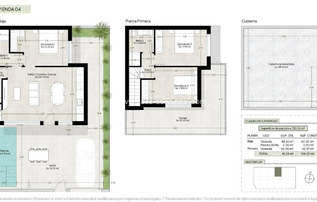 New Build - Villa - Alhama de Murcia - Condado De Alhama