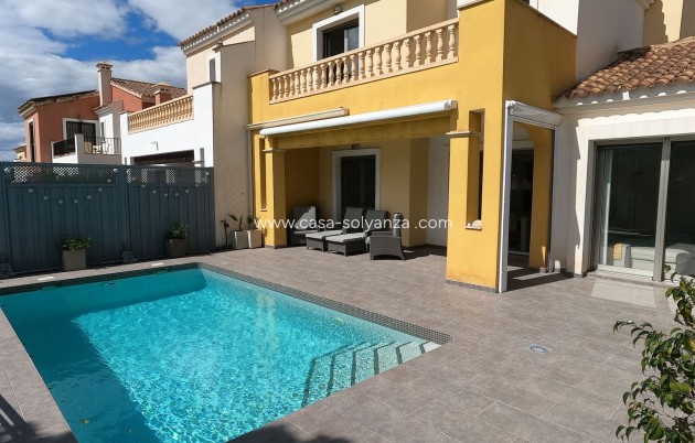 Revente - Villa - Algorfa - La Finca Golf Resort