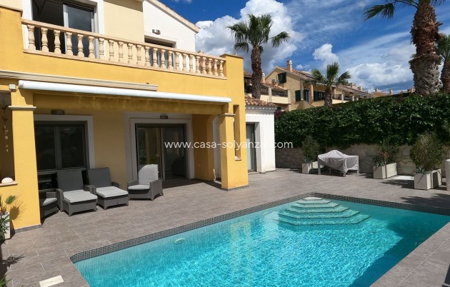 Revente - Villa - Algorfa - La Finca Golf Resort