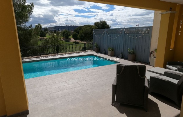 Revente - Villa - Algorfa - La Finca Golf Resort