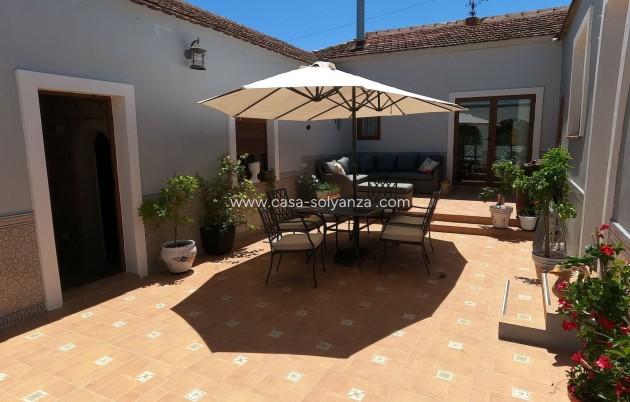 Wiederverkauf - Villa - Jacarilla