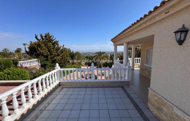 Resale - Villa - Algorfa - Lomas de La Juliana