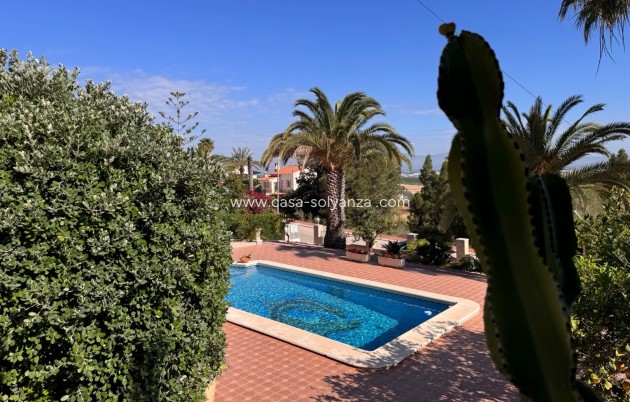 Resale - Villa - Algorfa - Lomas de La Juliana