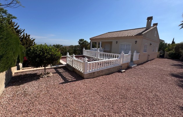 Resale - Villa - Algorfa - Lomas de La Juliana