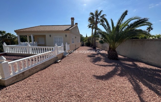 Resale - Villa - Algorfa - Lomas de La Juliana