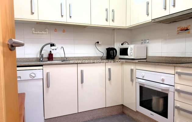 Resale - Apartment / flat - Torrevieja - El Molino