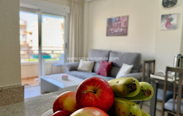 Resale - Apartment / flat - Torrevieja - El Molino