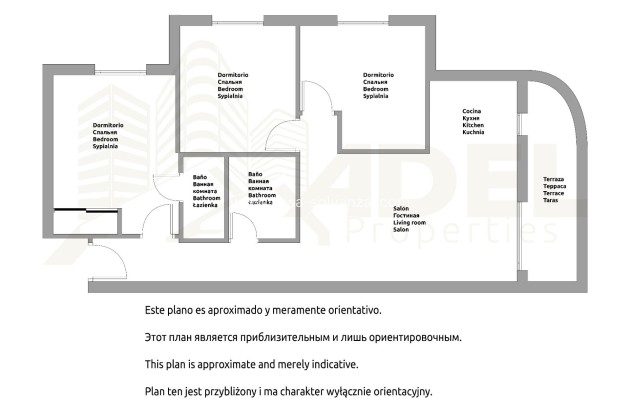 Resale - Apartment / flat - Torrevieja - PARQUE DE LAS NACIONES