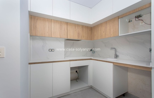 Wiederverkauf - Wohnung - Torrevieja - Playa del Cura
