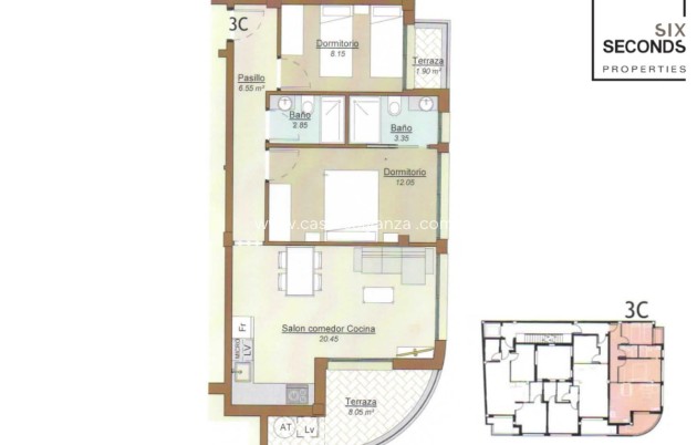 Wiederverkauf - Wohnung - Torrevieja - Playa del Cura