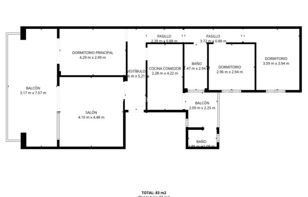 Herverkoop - Appartement / flat - Torrevieja - Torrevieja Centro