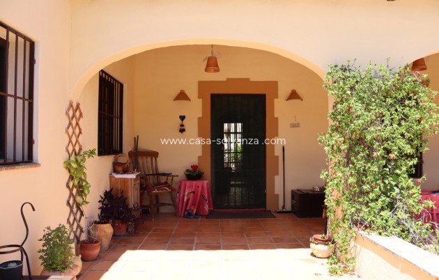 Resale - Country Property/Finca - Lliber - Inland