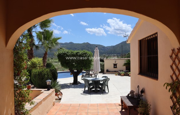 Resale - Country Property/Finca - Lliber - Inland