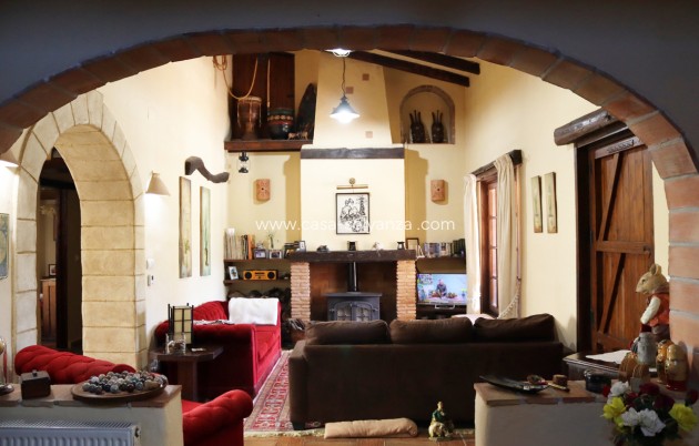 Resale - Country Property/Finca - Lliber - Inland