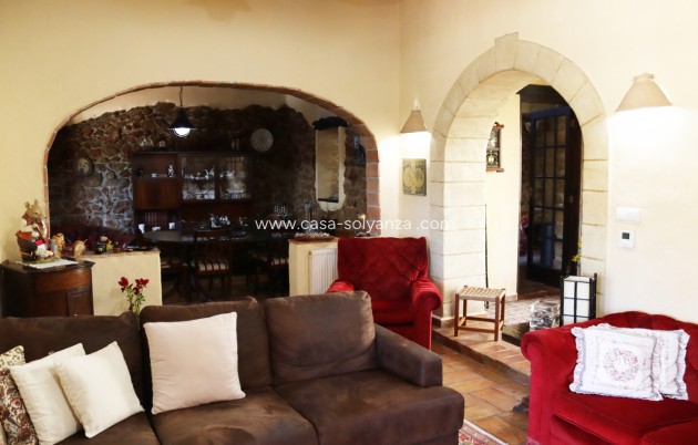 Resale - Country Property/Finca - Lliber - Inland
