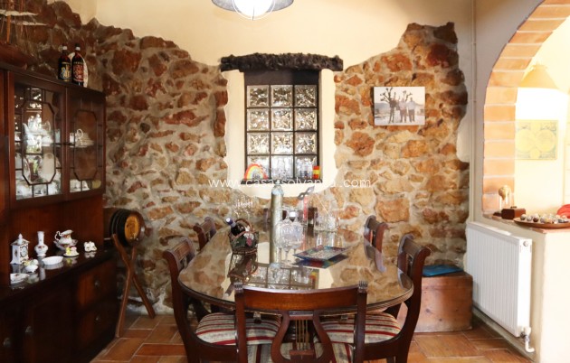 Resale - Country Property/Finca - Lliber - Inland