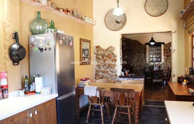 Resale - Country Property/Finca - Lliber - Inland