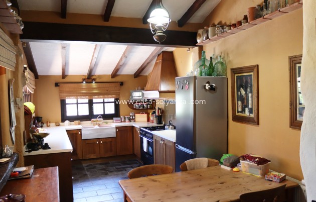 Resale - Country Property/Finca - Lliber - Inland