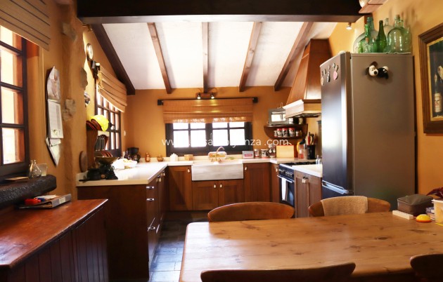 Resale - Country Property/Finca - Lliber - Inland